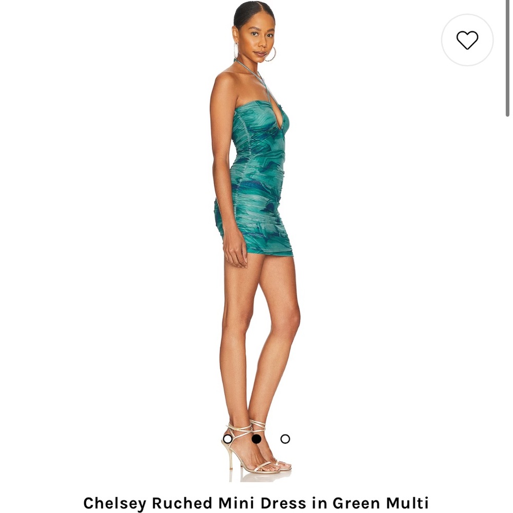 Chelsey Ruched Mini Dress - Picture 2 of 3